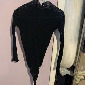 Mesh bodysuit